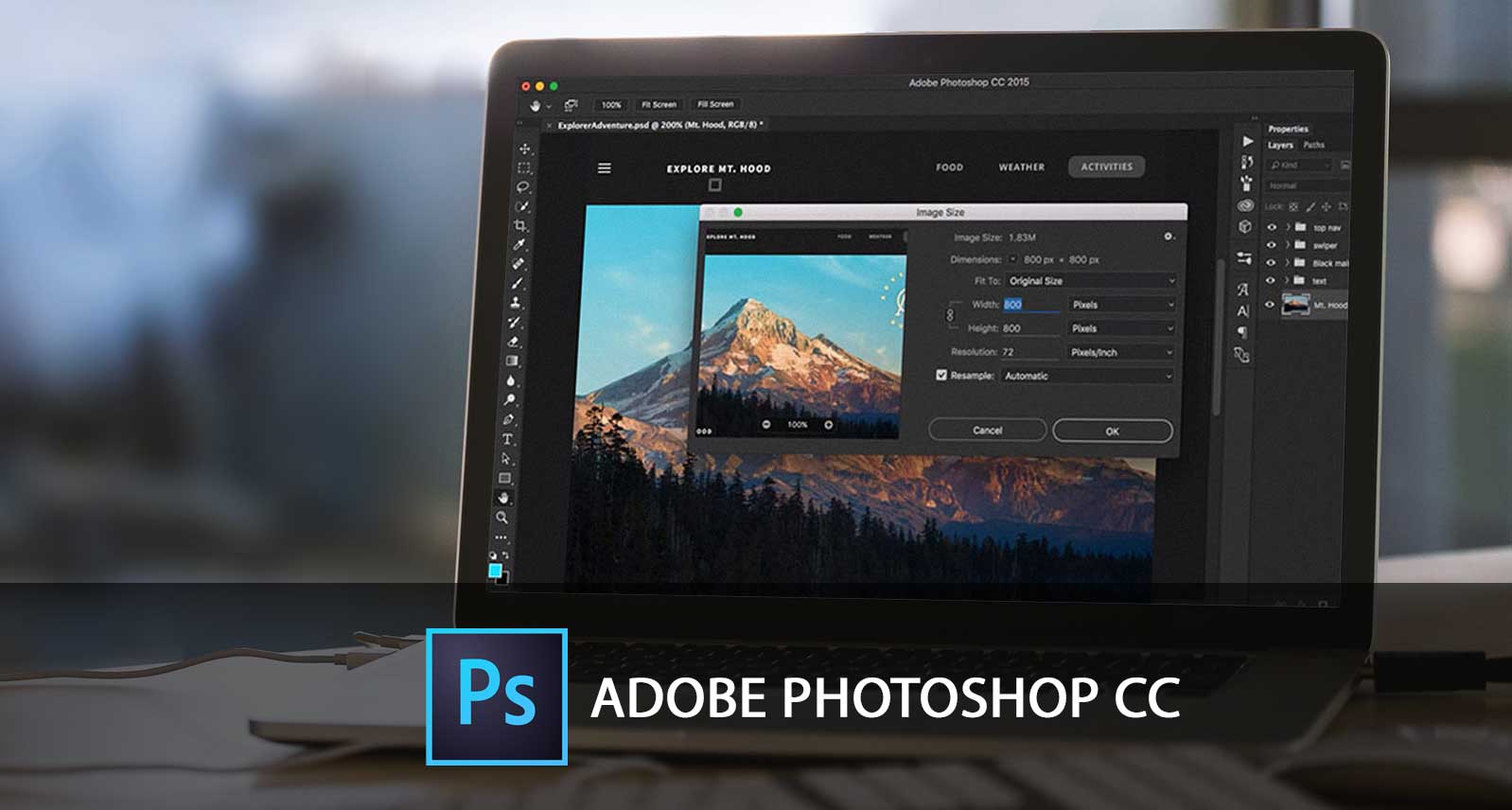 Photoshop for Photographers Course